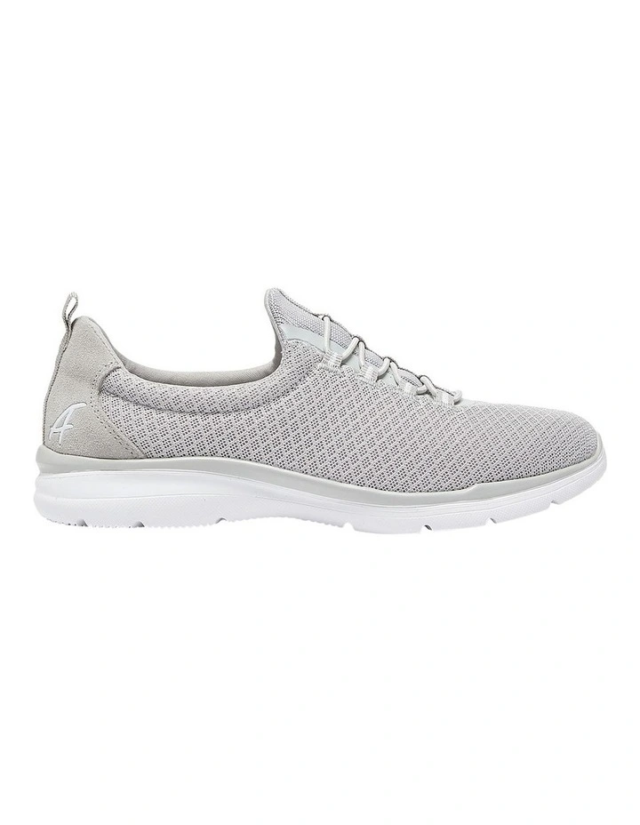 Quattro Sneakers in Light Grey Knit