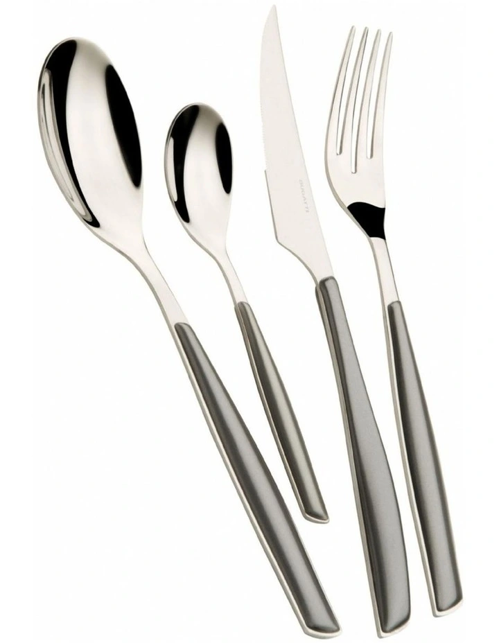 Glamour 24 Piece Cutlery Set in Silver