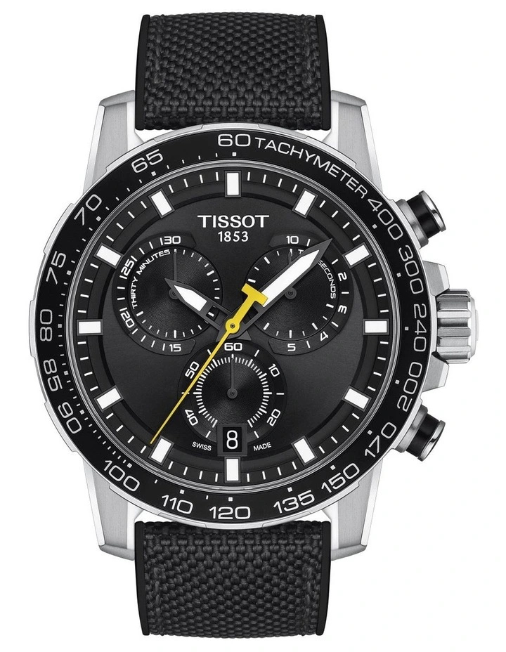 Supersport Chrono T1256171705102 Watch in Black
