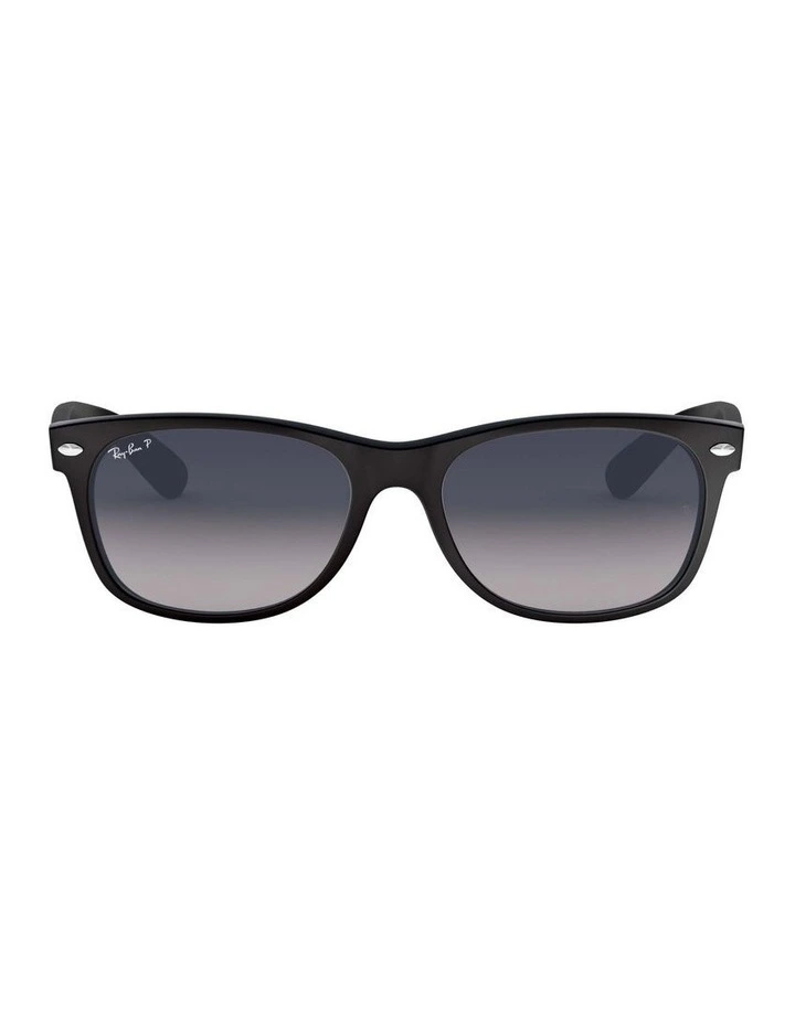 New Wayfarer Black RB2132 Polarised Sunglasses
