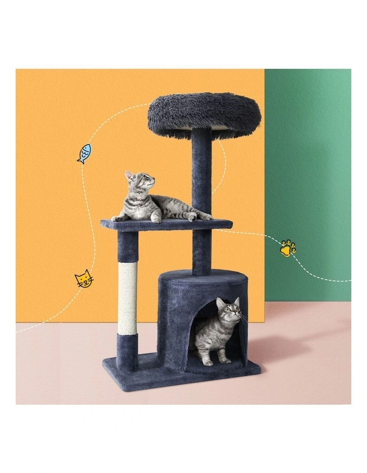 Cat Scratching Post 94cm in Grey