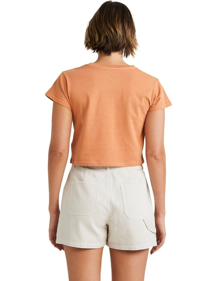 Summer Lover T-Shirt in Caramel