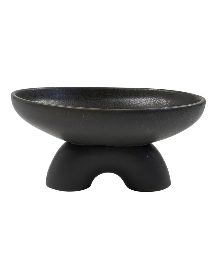 Koen Bowl 25x12cm in Black
