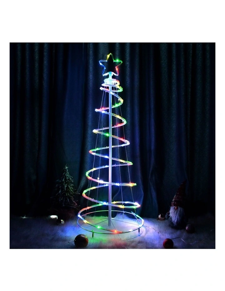 1.8M RGB Spiral Tree