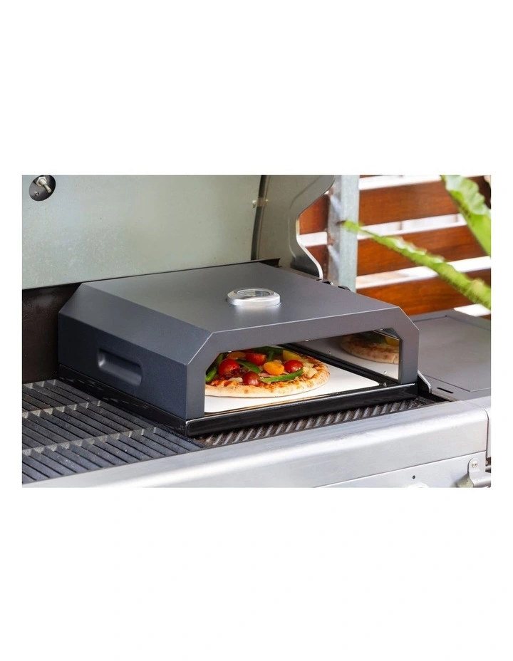 Pizza Oven Box With Built-In Thermometer
