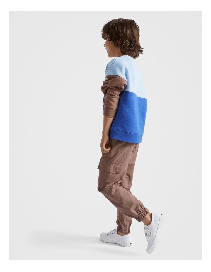 Core Cargo Pant in Cocoa