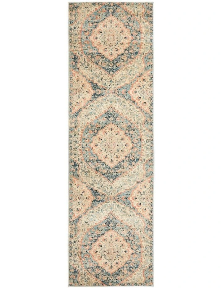 Odyssey 150 Runner Rug in Cream/Blue