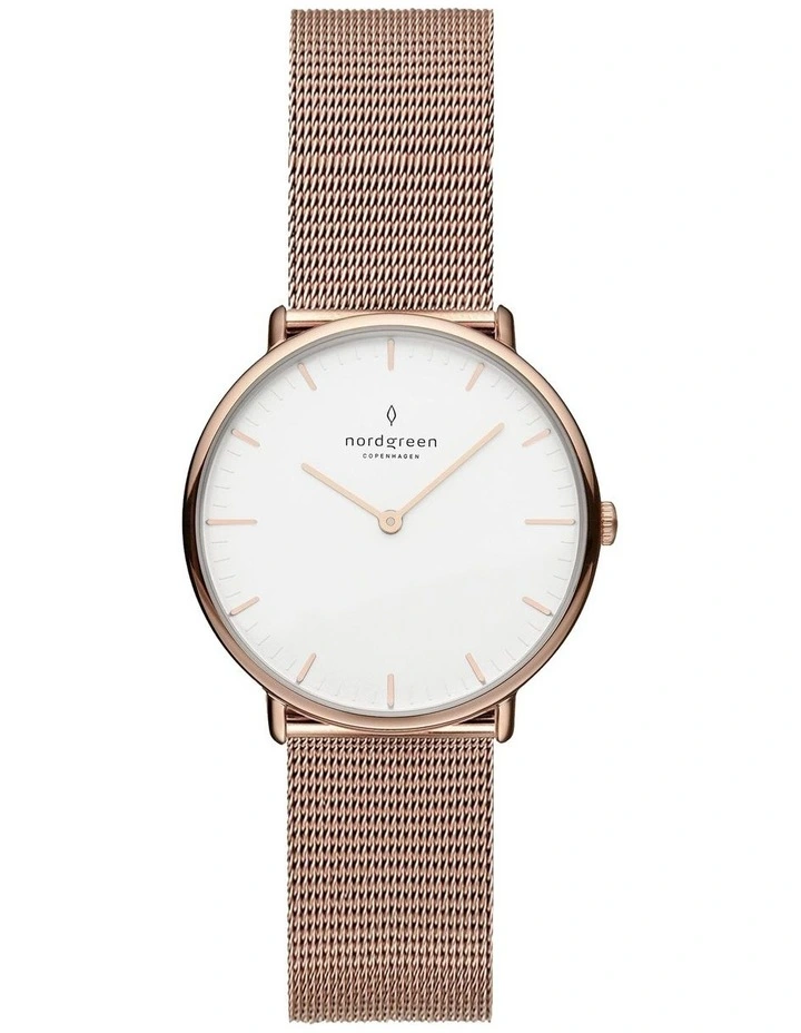 Native Rose Gold Watch
