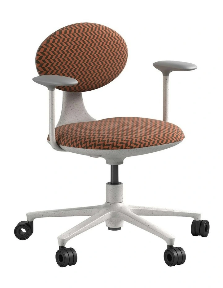 Joyin Designer Study Chair With Auto Brake Safety System in Lion