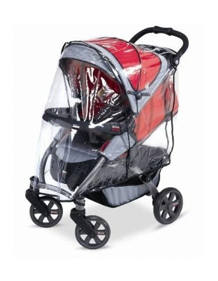 Rain Storm Dust Cover 4 Wheel Pram