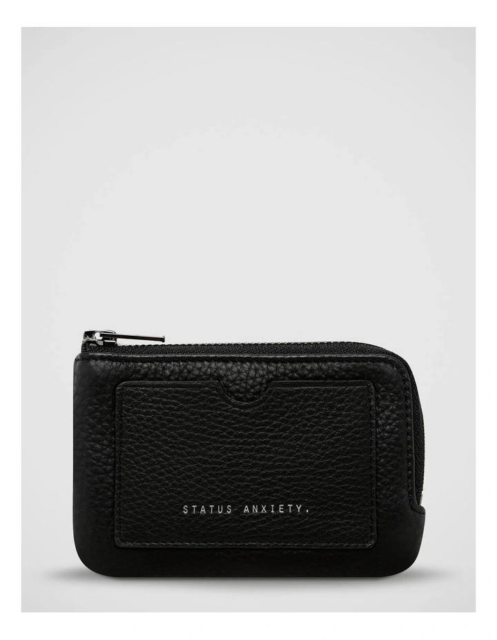 Left Behind Wallet in Black