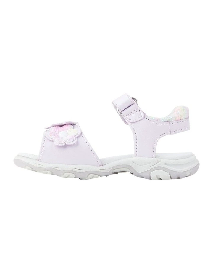 Hailey Sandals in Lilac