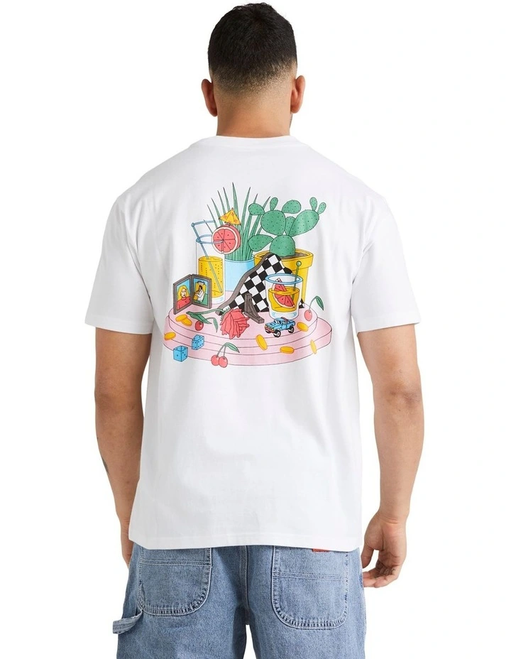 Luke Still Life T-shirt in White