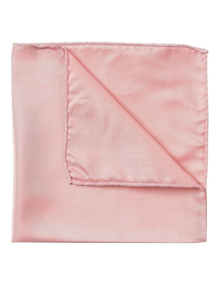 Formal Silk Pocket Square in Blush