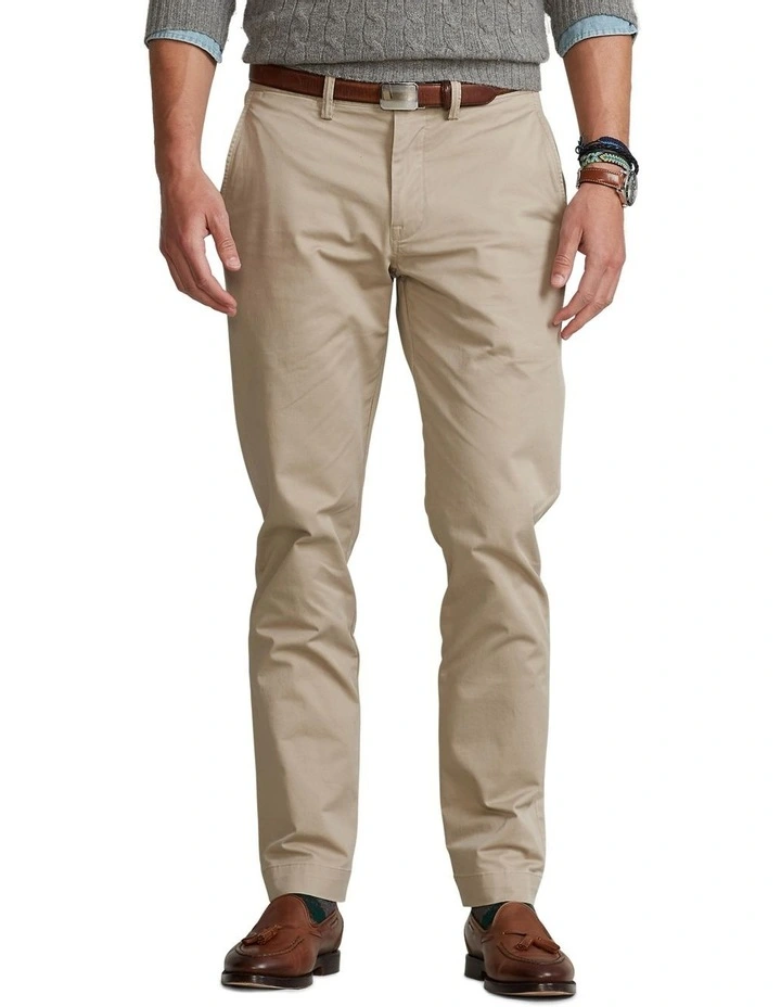Stretch Straight Fit Chino Pant