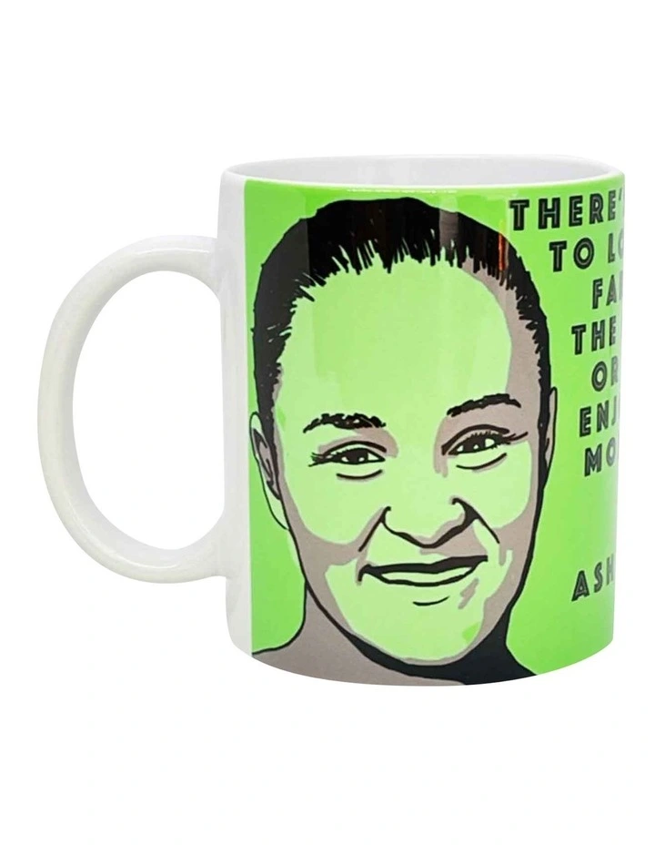 Ash Ceramic Mug Green