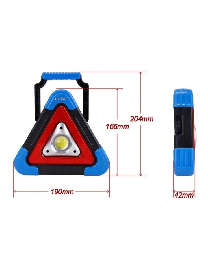 Emergency Mate 300 Lumen Rechargeable Roadside Safety Light