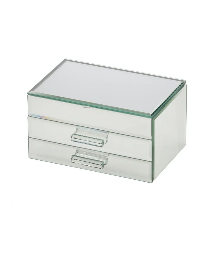 Gabriella Mirror Medium Jewellery Box