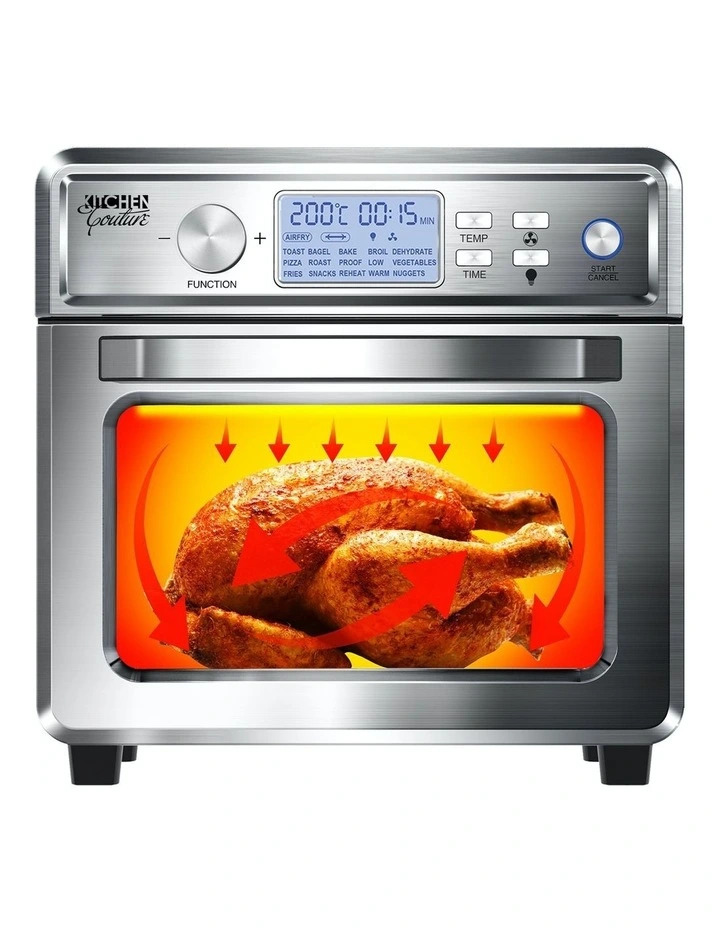 Multifunctional Air Fryer 24L In Silver