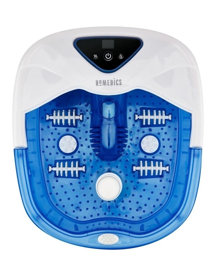 Salt n Soak Foot Spa in White/Blue