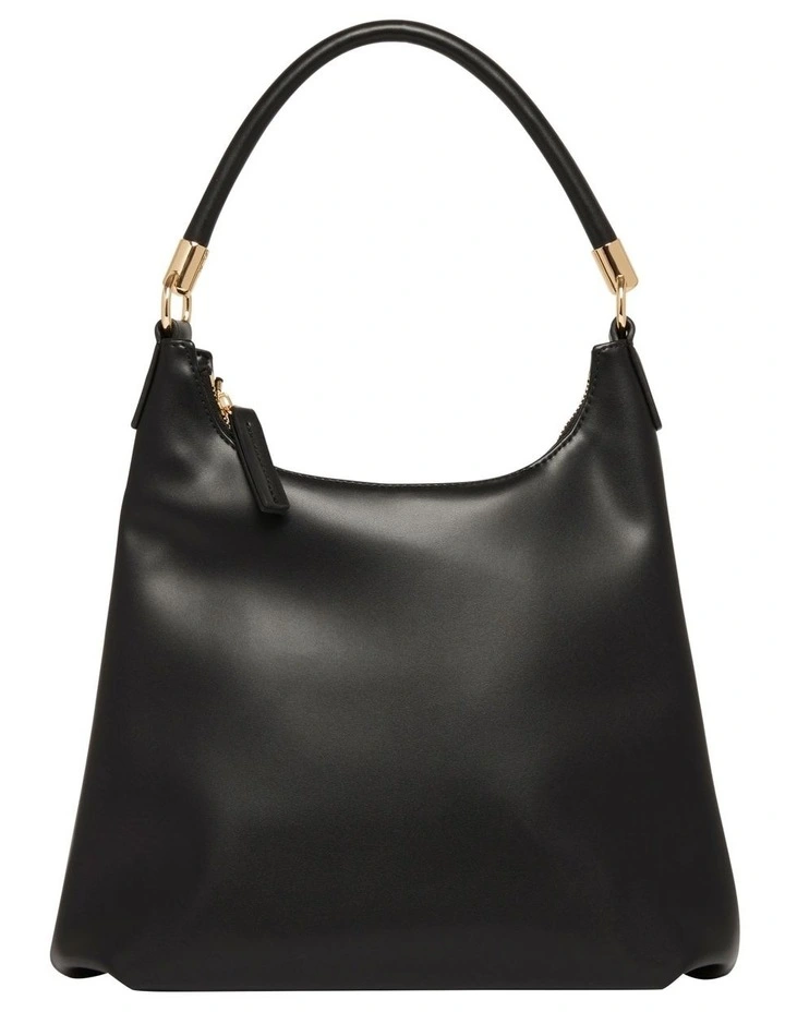 Katie Black Hobo Bag