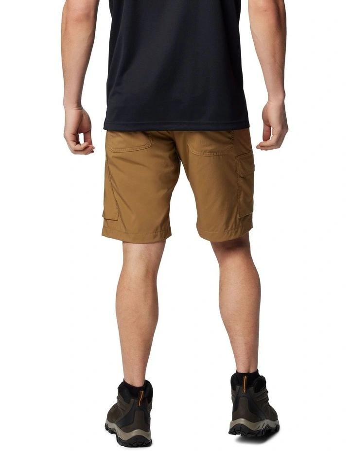 Silver Ridge Utility Cargo Shorts in Brown