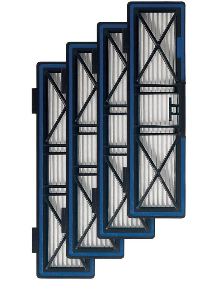 Neato High-Performance Filter 4 pack in Black
