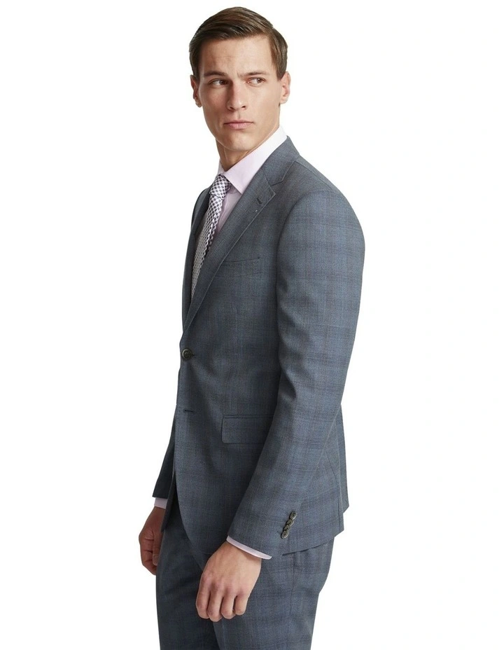 Auden Wool Suit Jacket in Grey