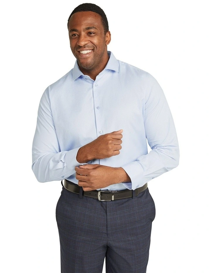 Taylor Twill Dress Shirt in Sky