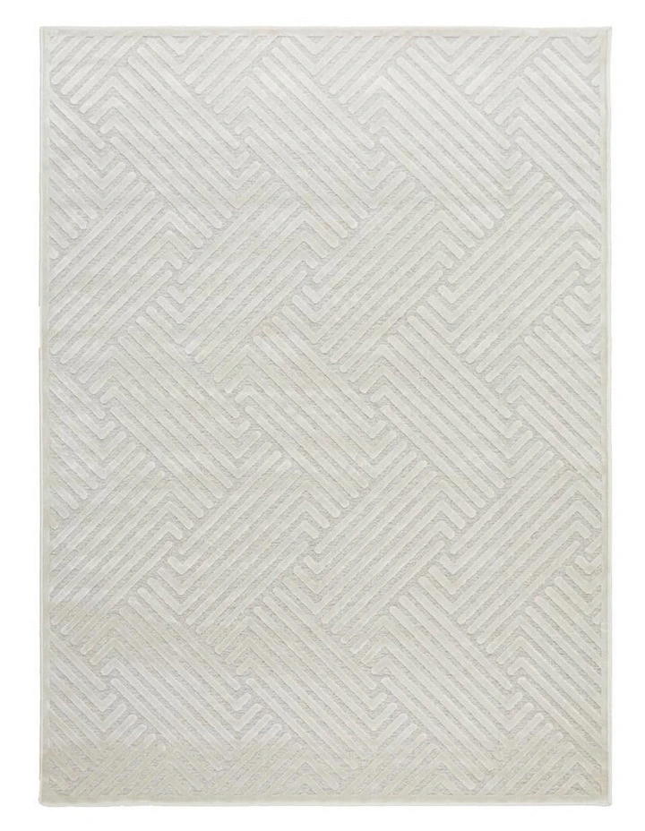 York Cindy Rug in Grey