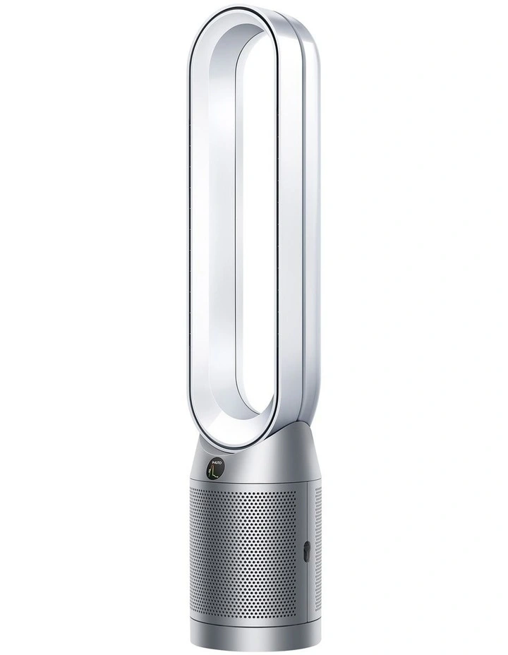 Cool Purifying Tower Fan in White/Silver 369678-01