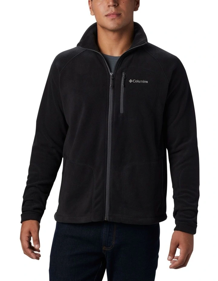 Fast Trek II Fleece Jacket in Black