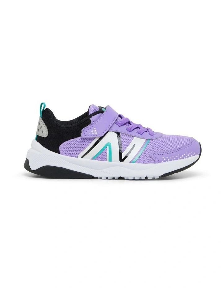 545 Self-Fastening Strap Pre-School Sport Shoes in Deep Purp