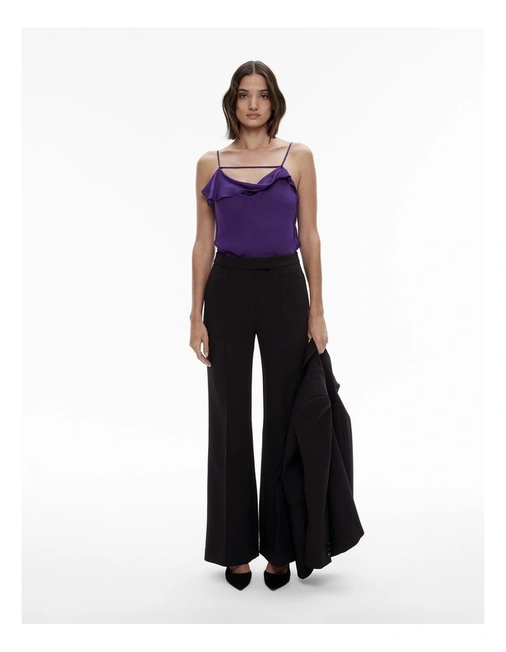 Drape Camisole in Royal Purple