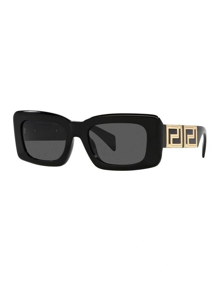 VE4444U Sunglasses in Black