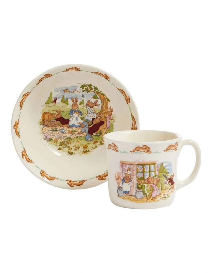 Infant Bowl & Mug in Multi