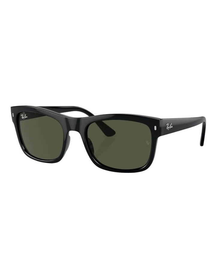 RB4428 Sunglasses in Black