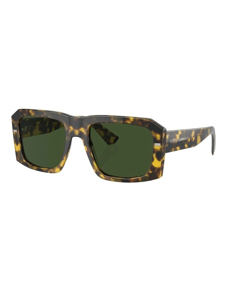 Sunglasses in Yellow
