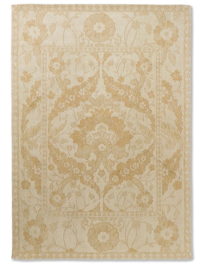 Newborough Rug in Yellow