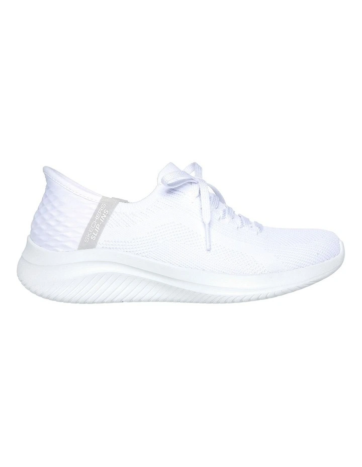 Hands Free Slip-ins Ultra Flex 3.0 Sneaker in White