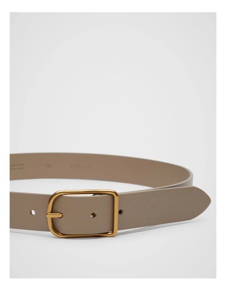 Lennox Belt in Brown