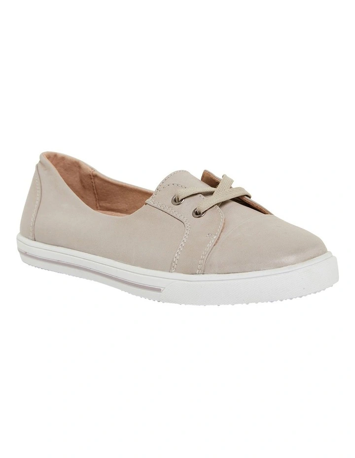 Vectra Light Grey Glove Sneakers