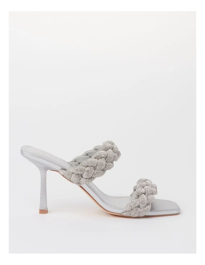 Keneddy Sandal in Silver