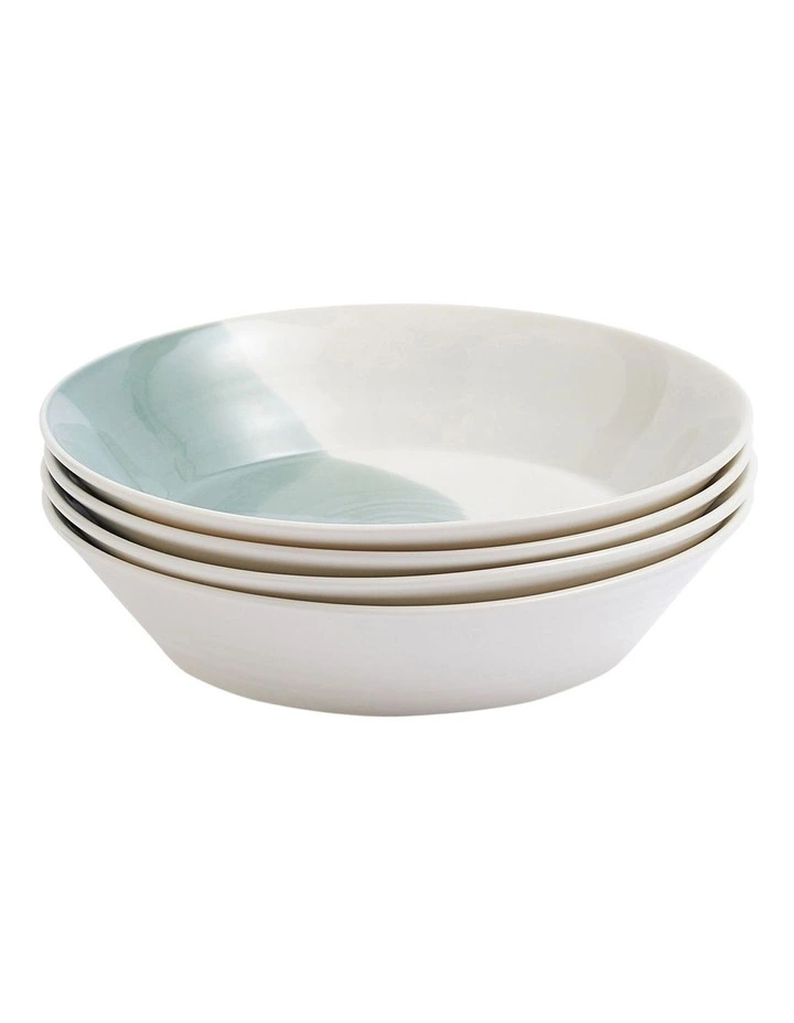 1815 Signature Pasta Bowl 23cm Set of 4 in Green