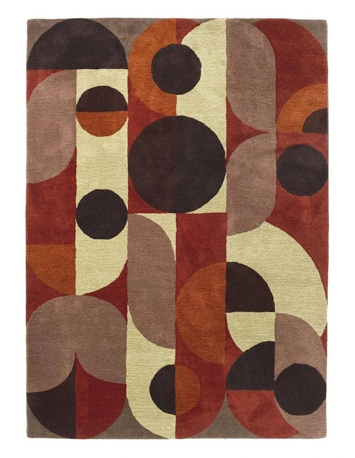 Decor Cosmo Rug 95203 in Multi