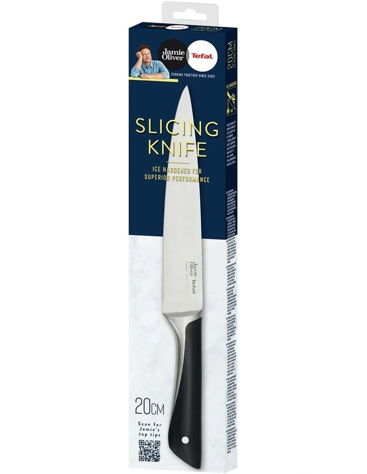 Slicing Knife 20cm in Black/Stainless Steel