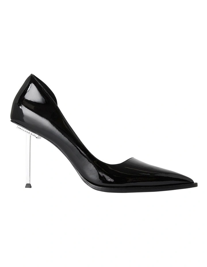 Jasmina Heel in Noir
