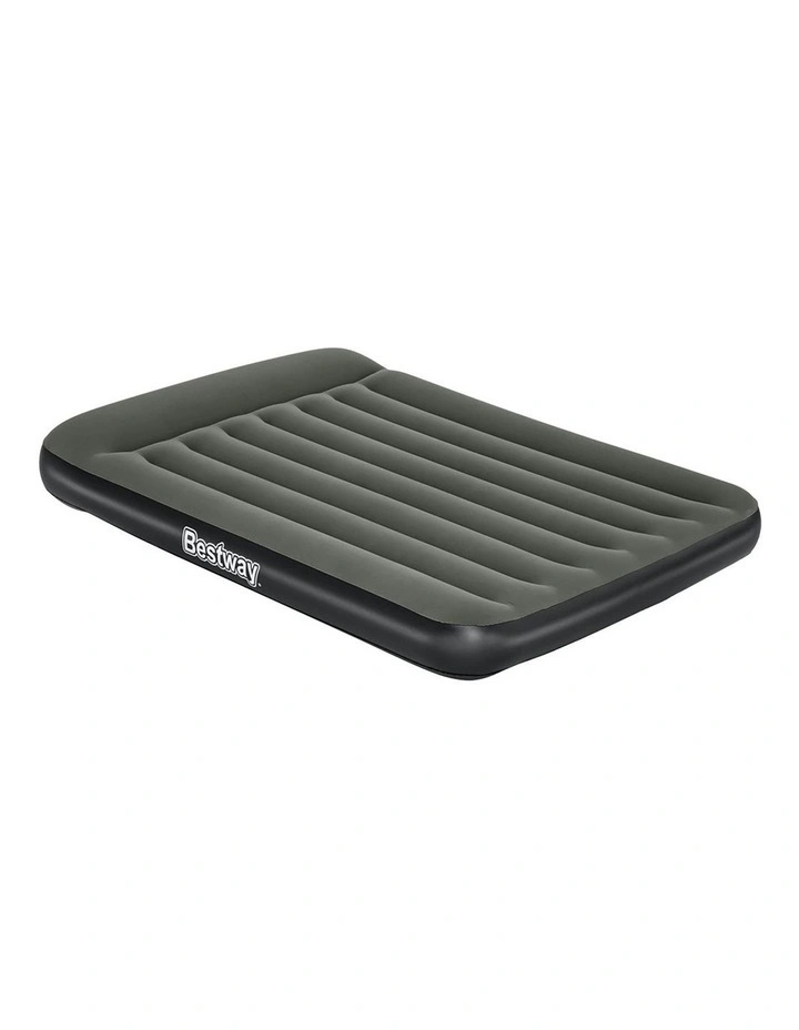 Air Mattress Bed Double Size 30cm in Black/Grey