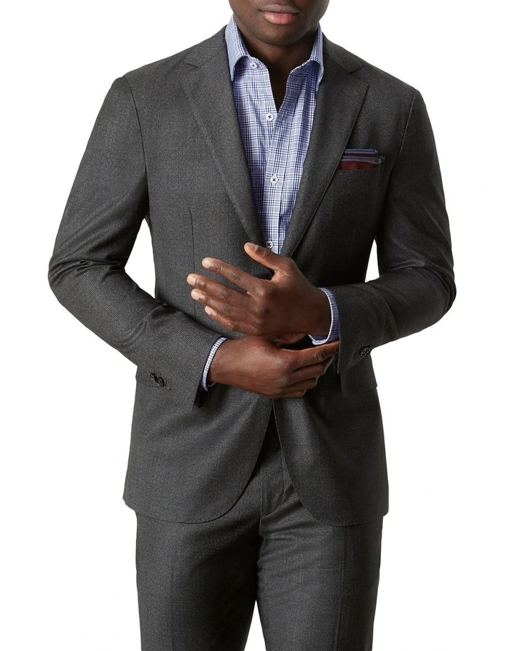 Lazenby Flow Jacket Charcoal