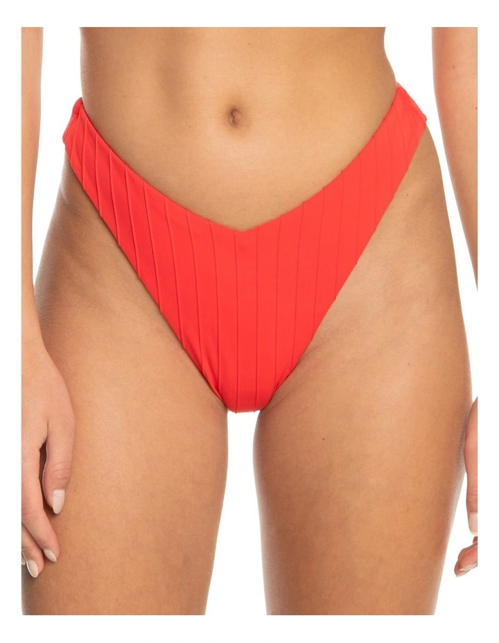Love Cheeky Bikini Bottoms in Bittersweet